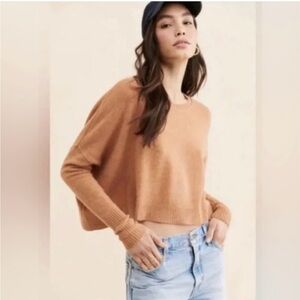 Free People Venice Cashmere Sweater Size Small NWT